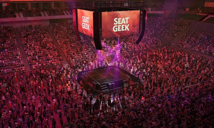 Dickies Arena - Section 209 Seat View