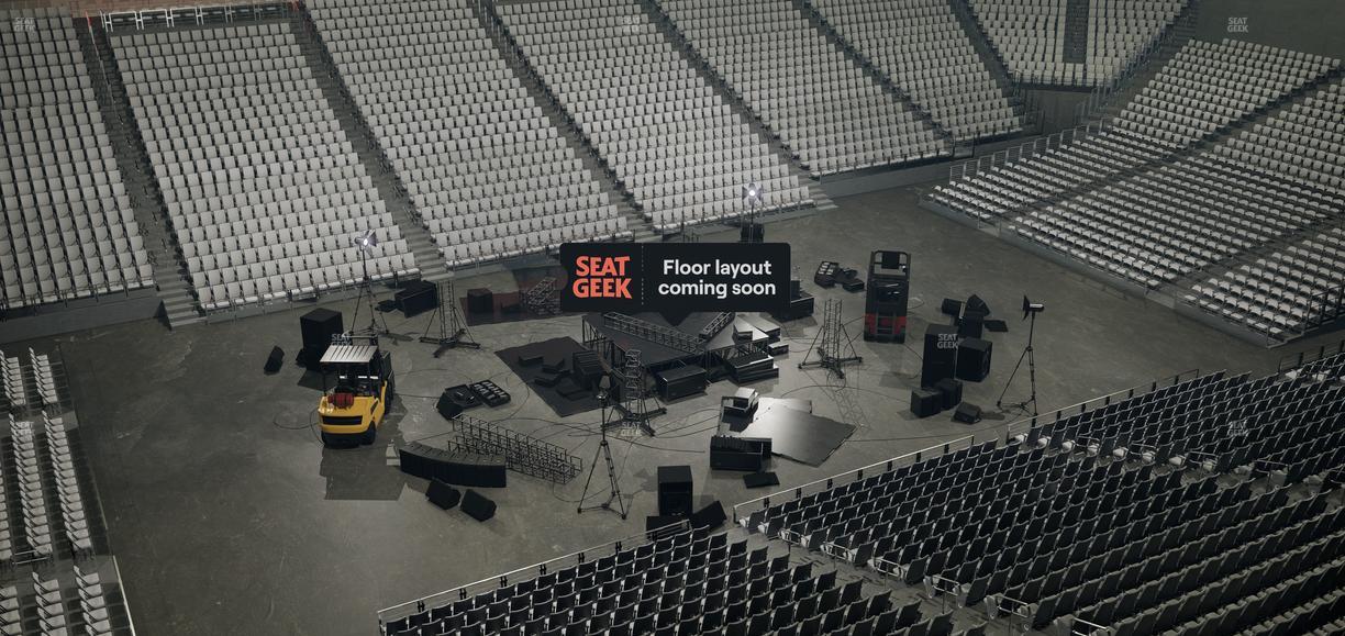 Dickies Arena - Section 209 Seat View