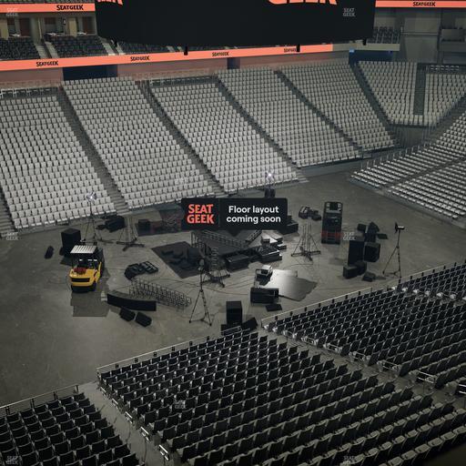 Dickies Arena - Section 209 Seat View