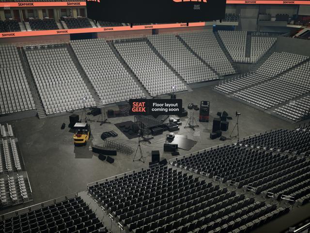 Dickies Arena - Section 209 Seat View