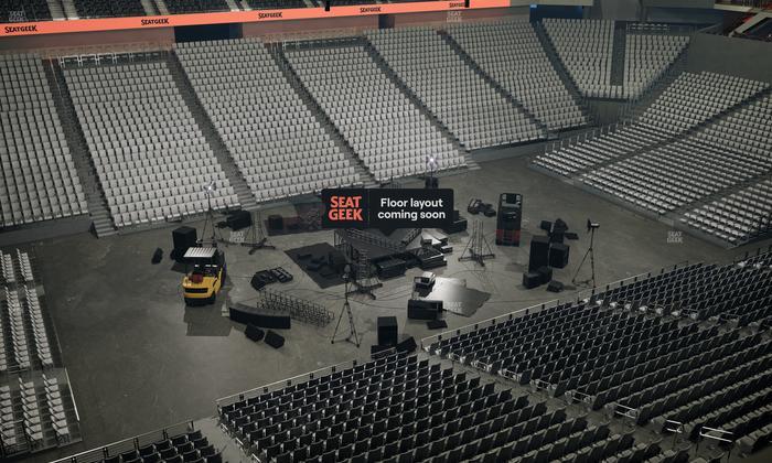 Dickies Arena - Section 209 Seat View