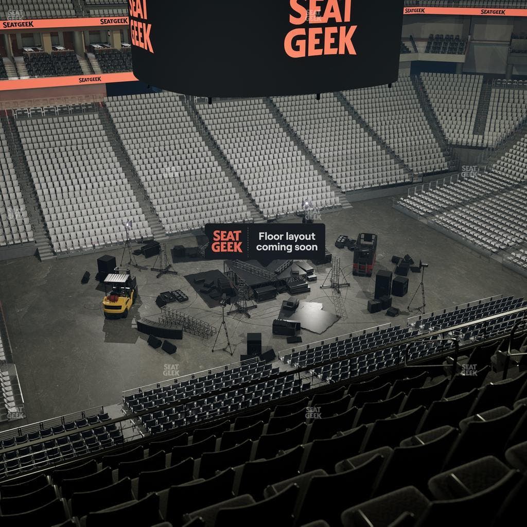 Dickies Arena - Section 209 Seat View