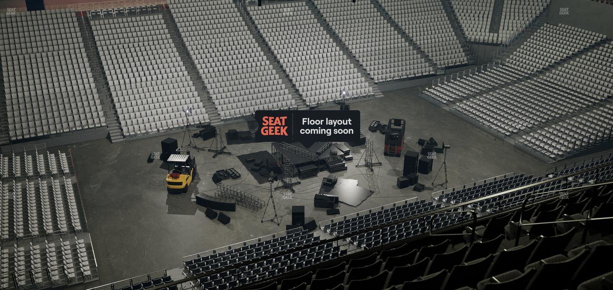 Dickies Arena - Section 209 Seat View