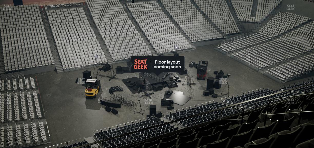 Dickies Arena - Section 209 Seat View