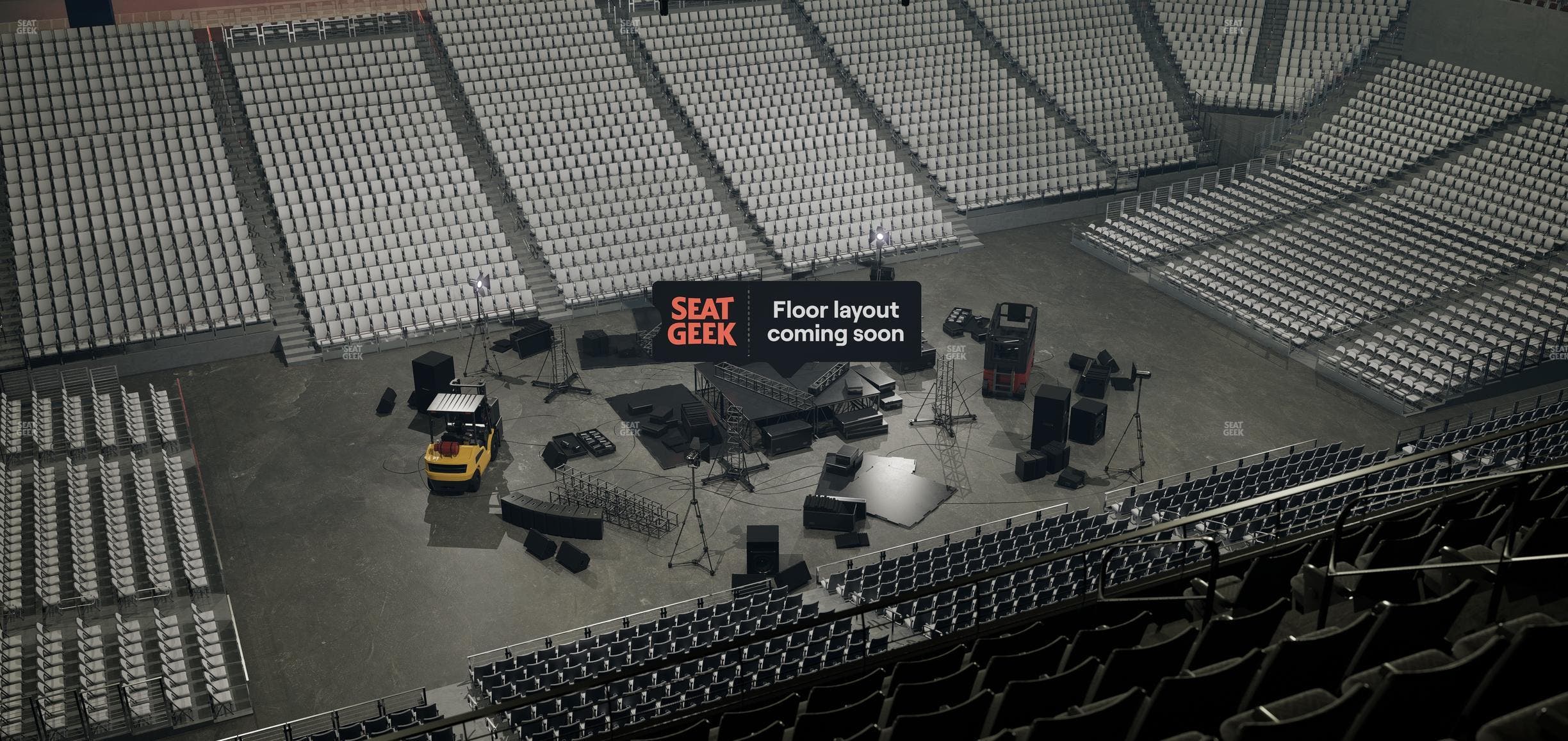 Dickies Arena - Section 209 Seat View