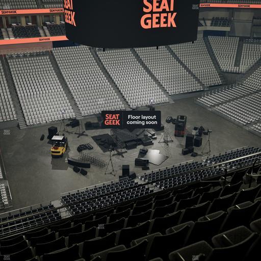 Dickies Arena - Section 209 Seat View