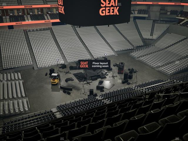 Dickies Arena - Section 209 Seat View