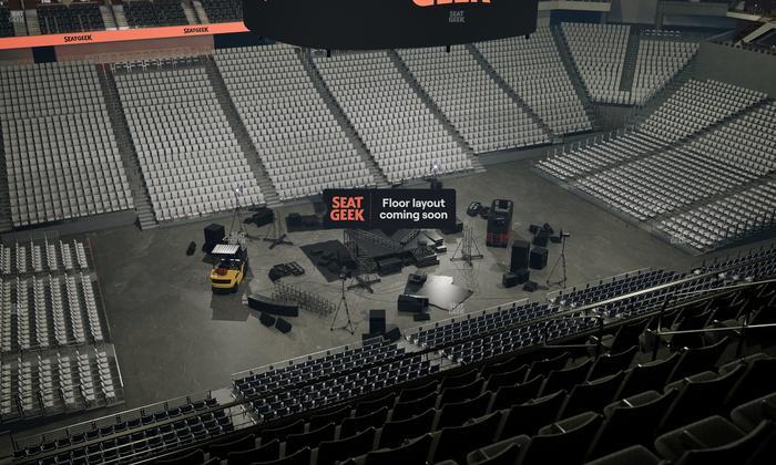 Dickies Arena - Section 209 Seat View