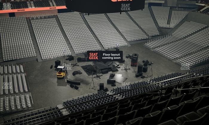 Dickies Arena - Section 209 Seat View