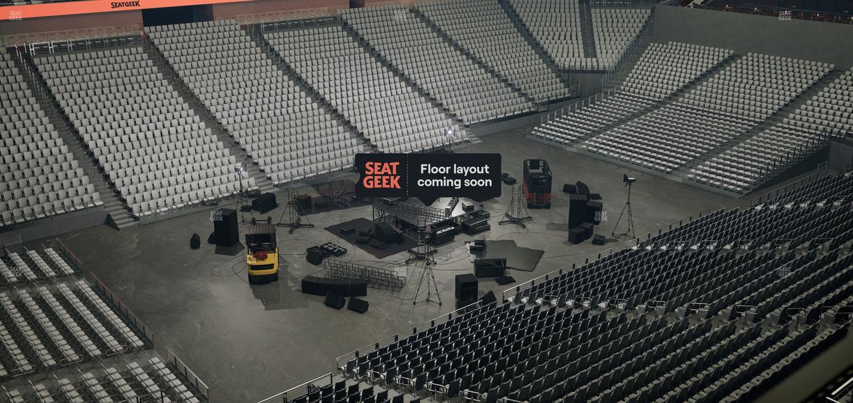 Dickies Arena - Section 210 Seat View