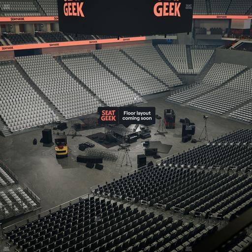 Dickies Arena - Section 210 Seat View