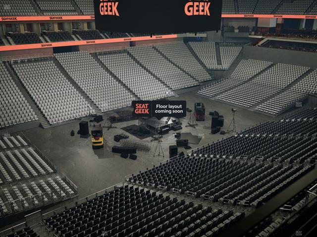 Dickies Arena - Section 210 Seat View