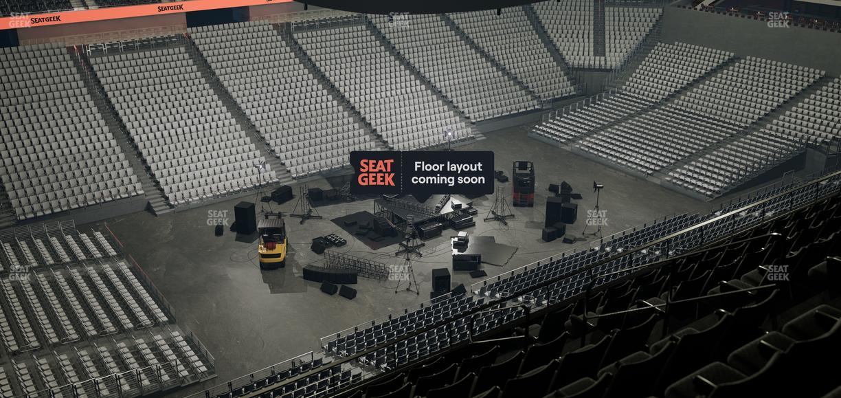 Dickies Arena - Section 210 Seat View