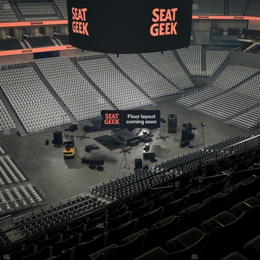 Dickies Arena - Section 210 Seat View