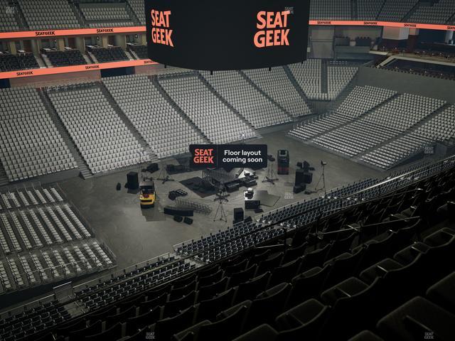 Dickies Arena - Section 210 Seat View