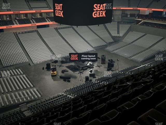 Dickies Arena - Section 210 Seat View Dickies Arena - Section 210 Seat View