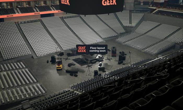 Dickies Arena - Section 210 Seat View