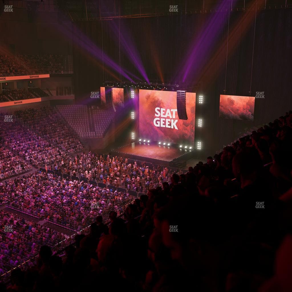 Dickies Arena - Section 210 Seat View