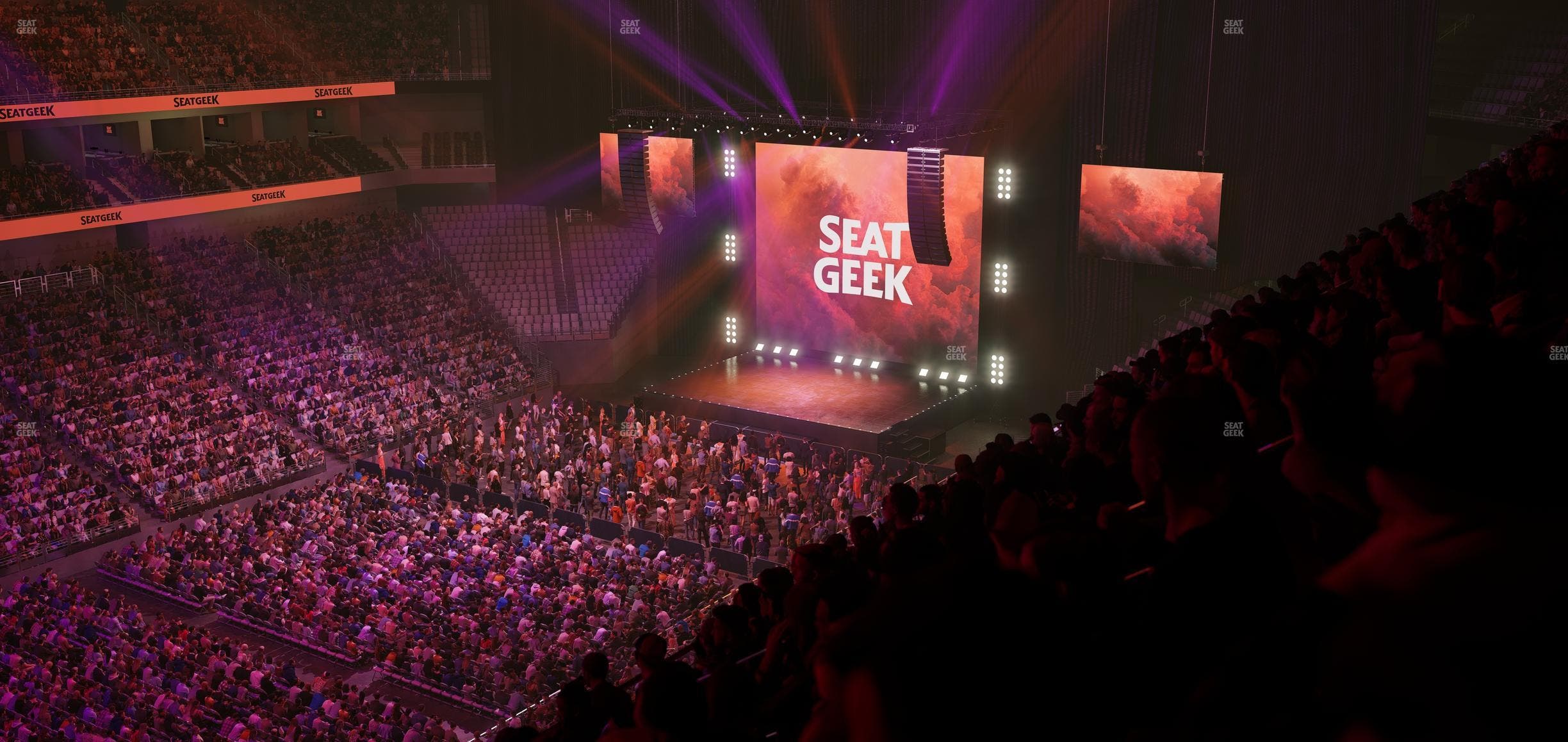 Dickies Arena - Section 210 Seat View