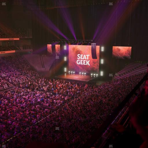 Dickies Arena - Section 210 Seat View
