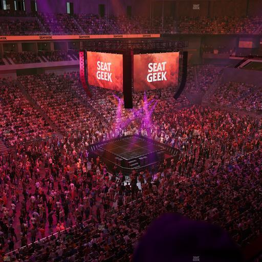 Dickies Arena - Section 210 Seat View
