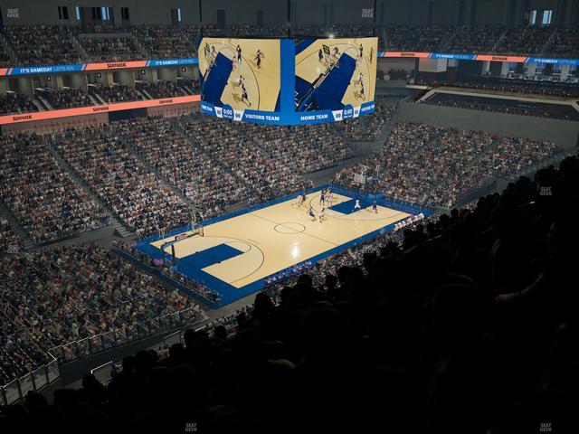 Dickies Arena - Section 211 Seat View Dickies Arena - Section 211 Seat View