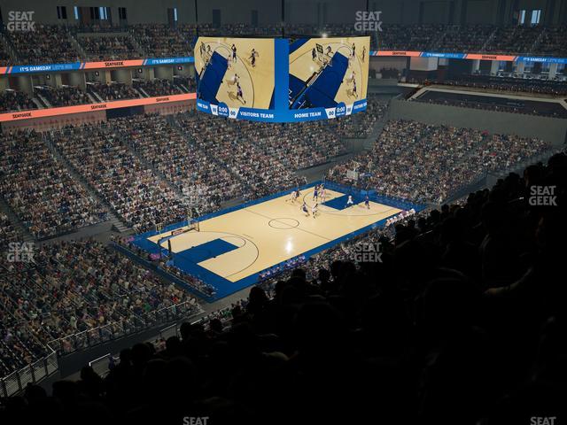Dickies Arena - Section 211 Seat View