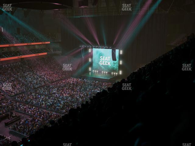 Dickies Arena - Section 211 Seat View