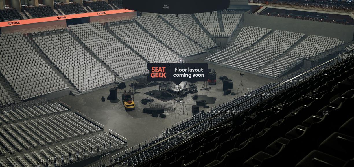 Dickies Arena - Section 211 Seat View