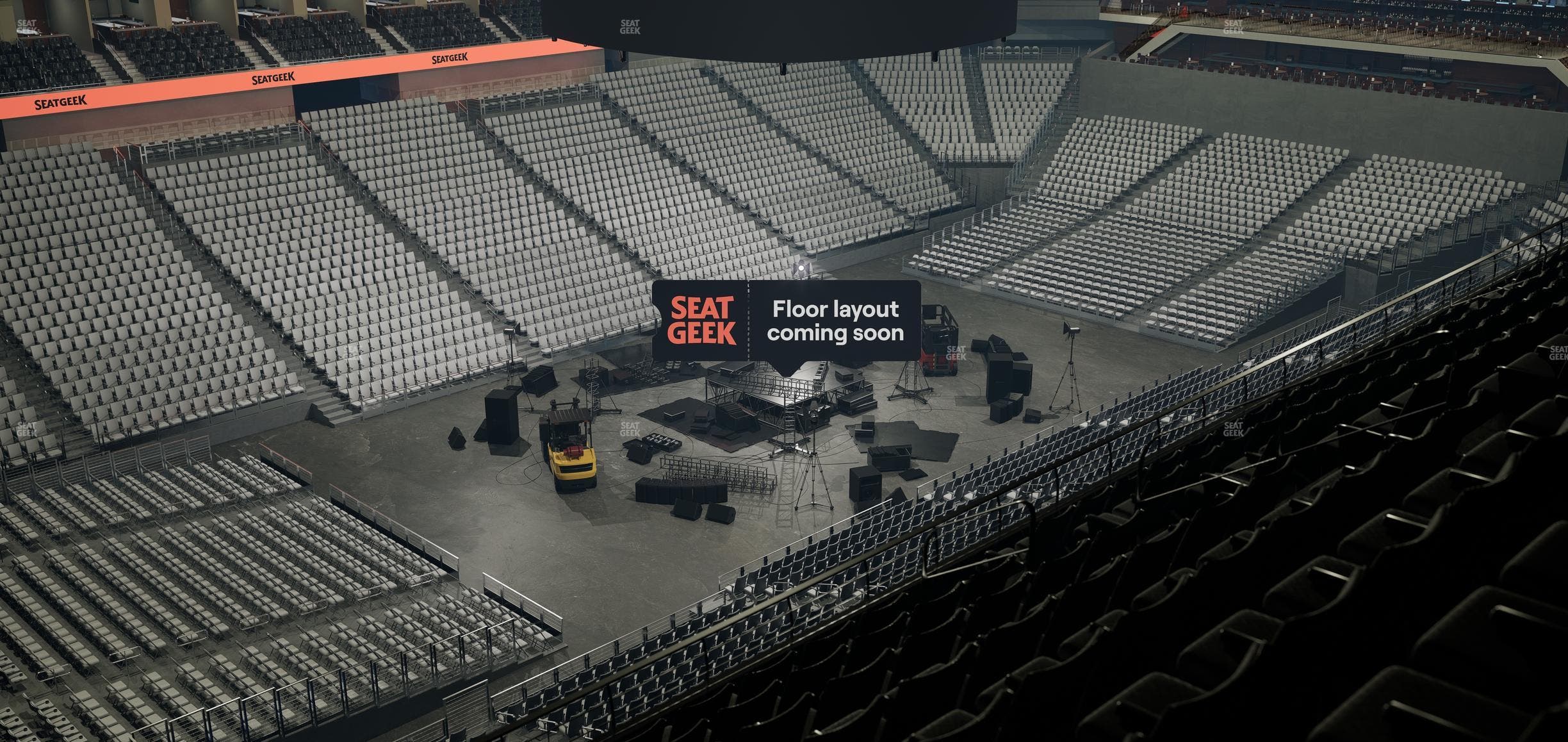 Dickies Arena - Section 211 Seat View