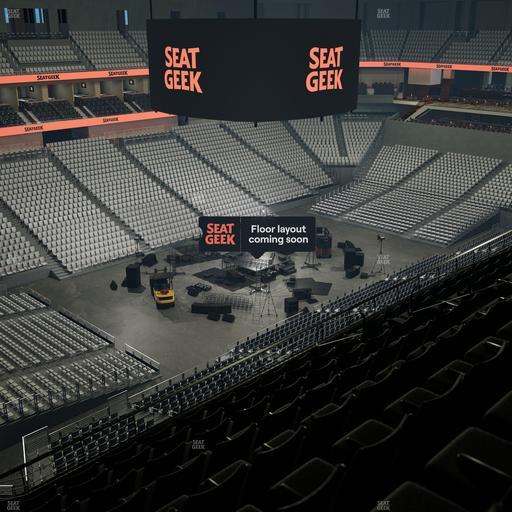 Dickies Arena - Section 211 Seat View