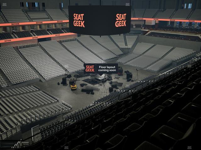 Dickies Arena - Section 211 Seat View