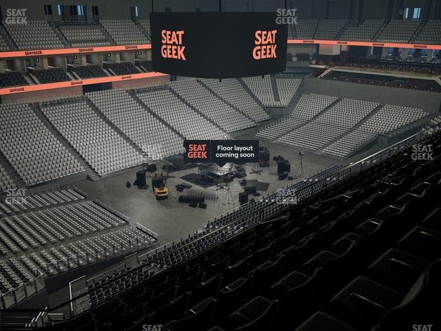 Dickies Arena - Section 211 Seat View Dickies Arena - Section 211 Seat View