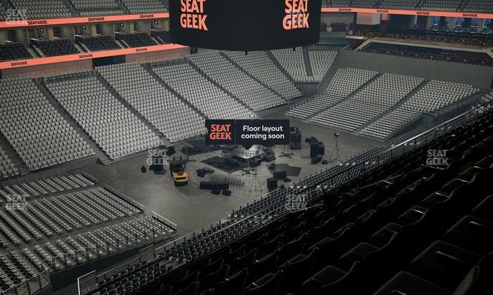 Dickies Arena - Section 211 Seat View