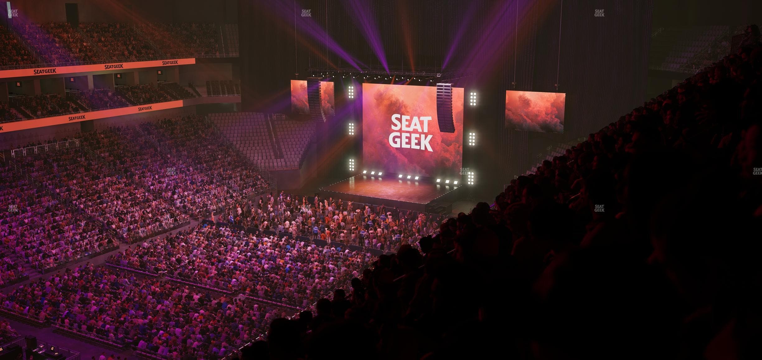 Dickies Arena - Section 211 Seat View