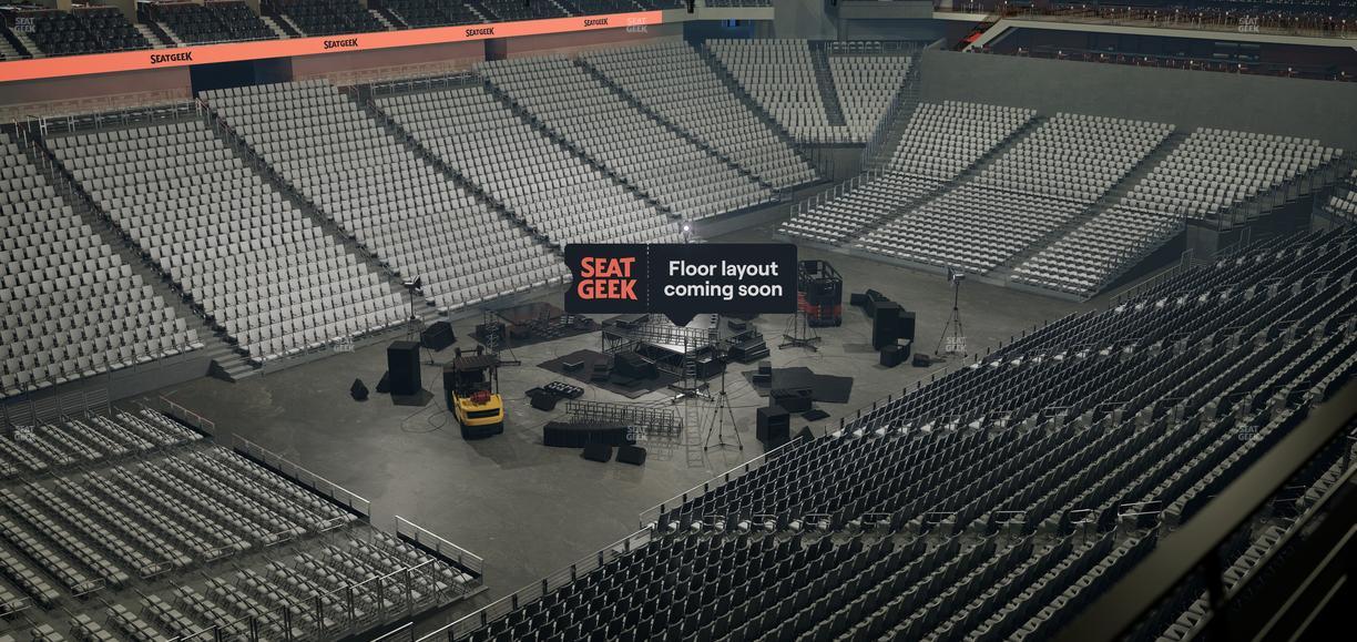 Dickies Arena - Section 211 Seat View