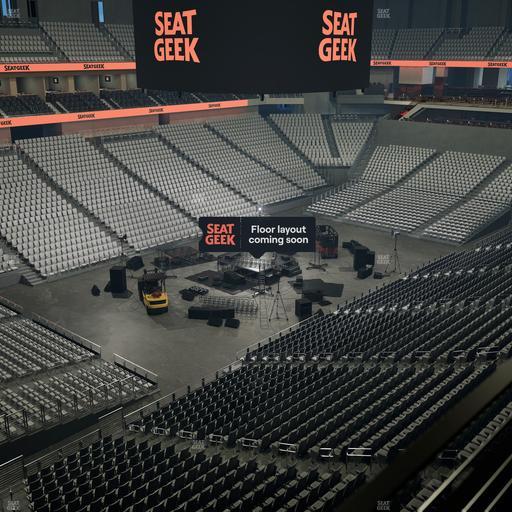 Dickies Arena - Section 211 Seat View