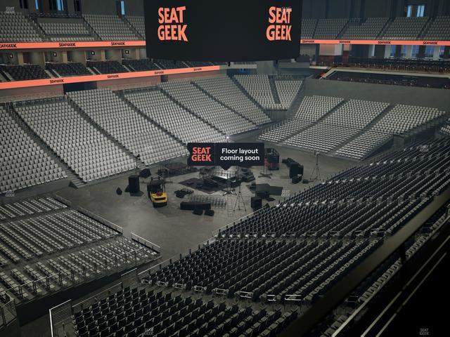 Dickies Arena - Section 211 Seat View