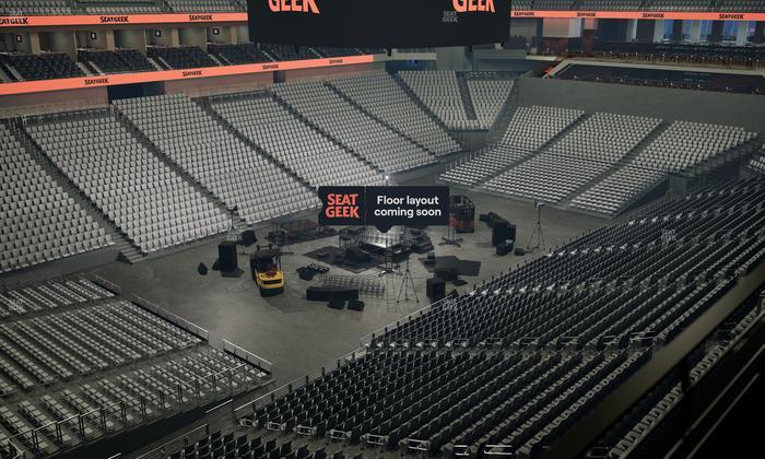 Dickies Arena - Section 211 Seat View