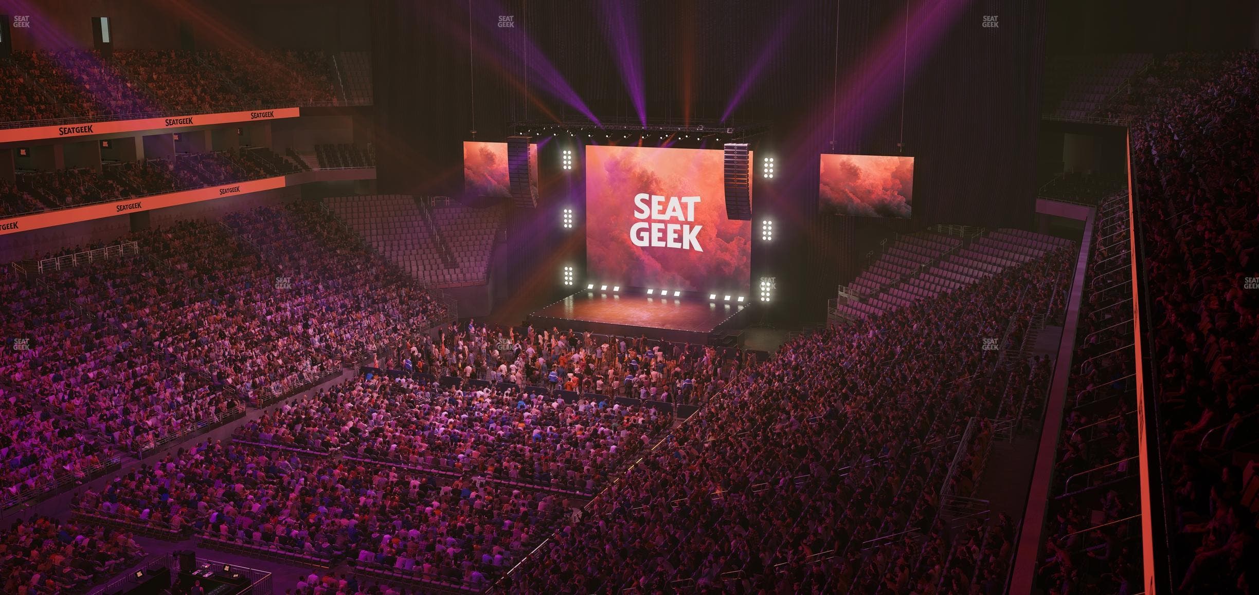 Dickies Arena - Section 212 Seat View