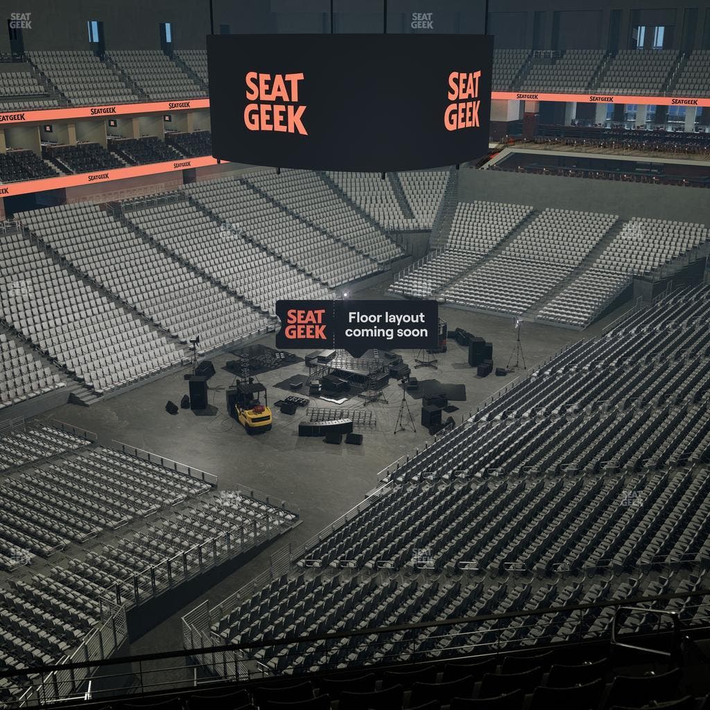 Dickies Arena - Section 212 Seat View
