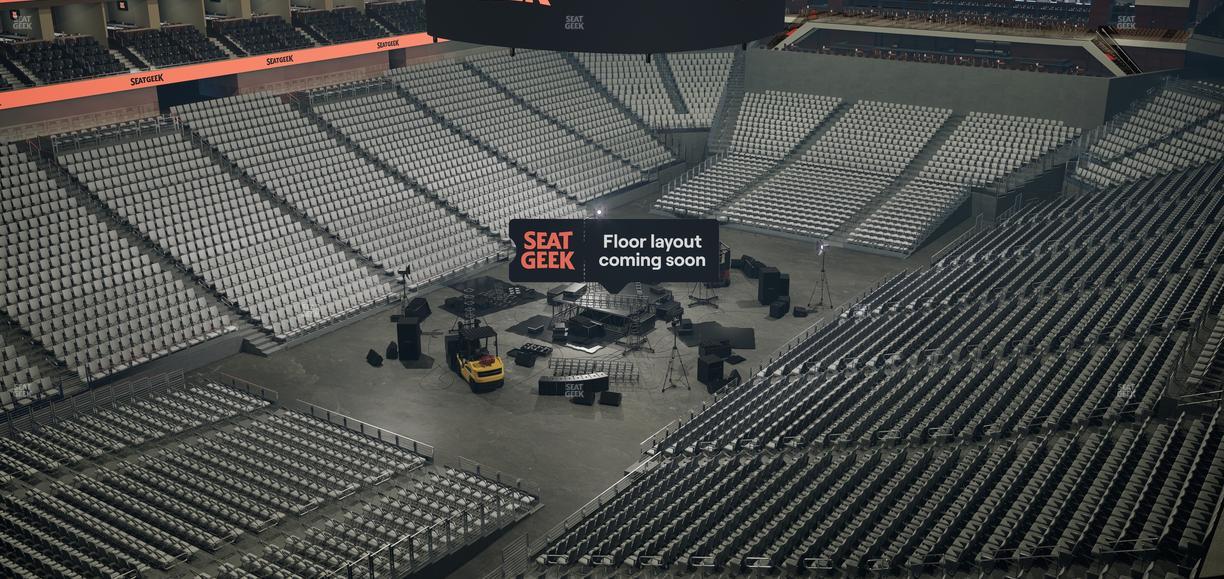 Dickies Arena - Section 212 Seat View