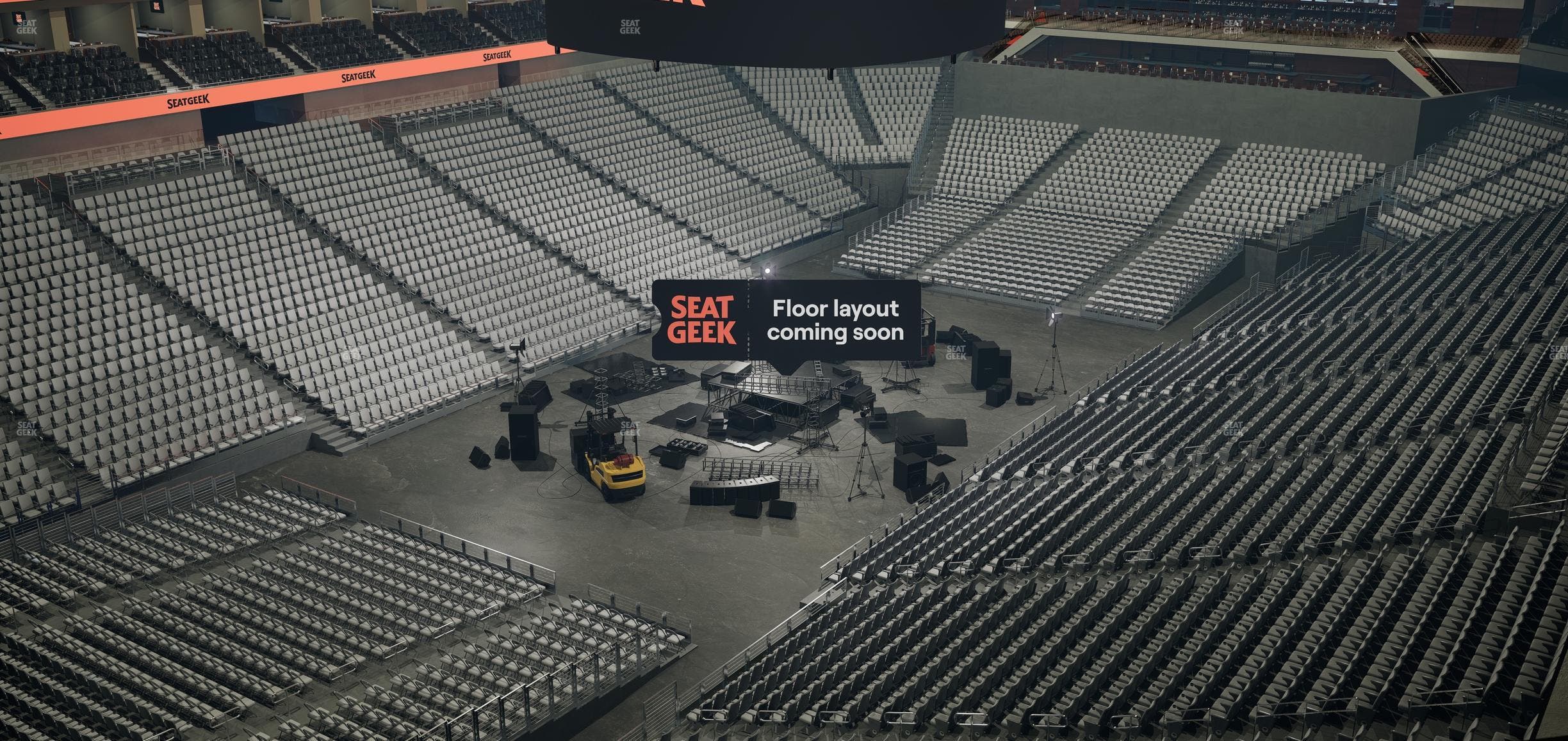 Dickies Arena - Section 212 Seat View