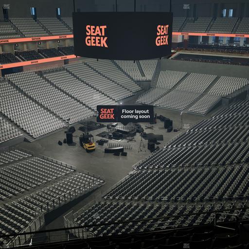 Dickies Arena - Section 212 Seat View