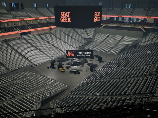 Dickies Arena - Section 212 Seat View