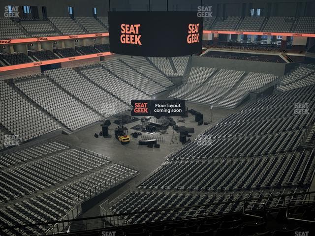 Dickies Arena - Section 212 Seat View Dickies Arena - Section 212 Seat View