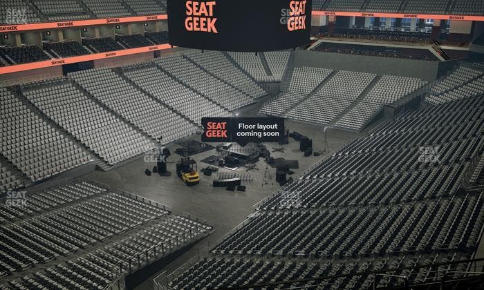 Dickies Arena - Section 212 Seat View