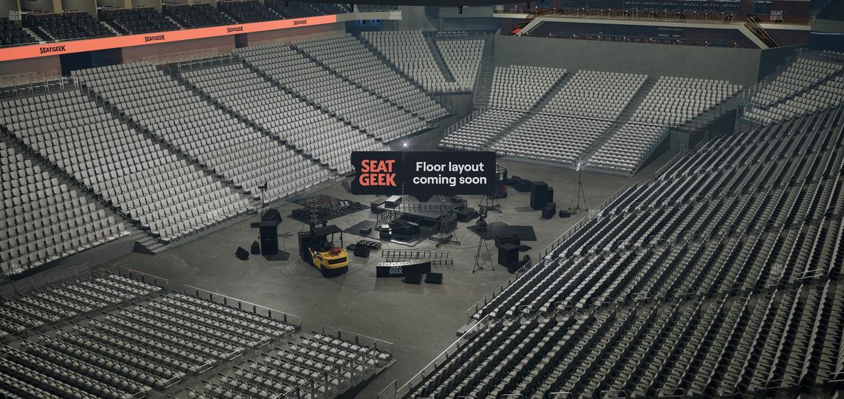 Dickies Arena - Section 212 Seat View