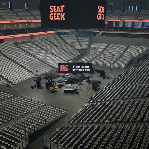 Dickies Arena - Section 212 Seat View