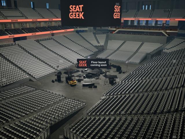 Dickies Arena - Section 212 Seat View